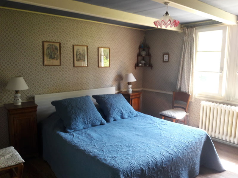 Chambres d'hôtes avec grand lit
